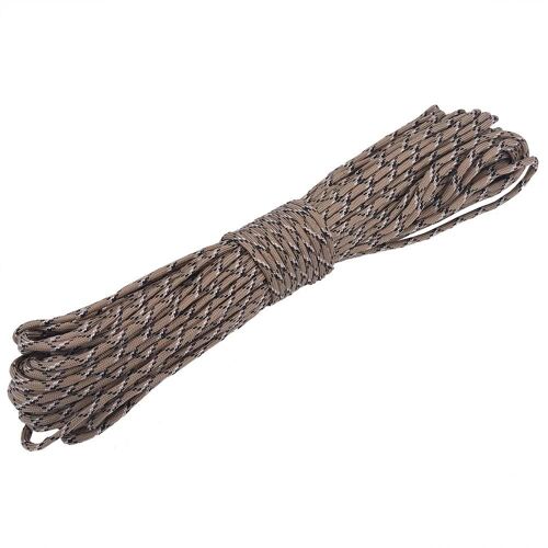 550 Mil Spec Paracord Multi Function 9 Strand Cores Parachute Cord 31m (Desert Camouflage)