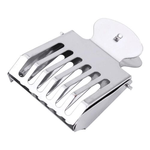 1 PCS Métal Reine Abeille Attrape-Abeilles Clip Cage Outil de Capture Équipement Apicole Acier