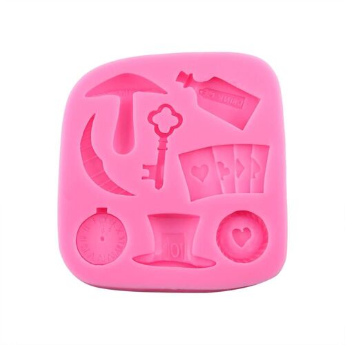 Moule À Fondant En Silicone Moule À Gâteau De Noël Moule À Chocolat Cuisson Sugarcraft Decor Hot