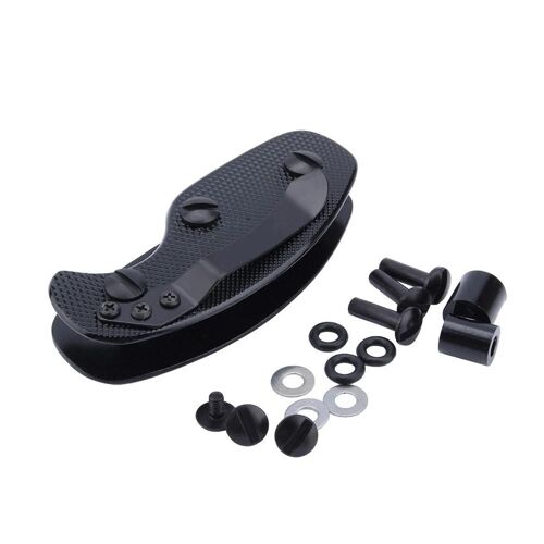 Porte-clés en aluminium Organisateur Clip Dossier Porte-clés Porte-clés EDC GEAR Outil de poche