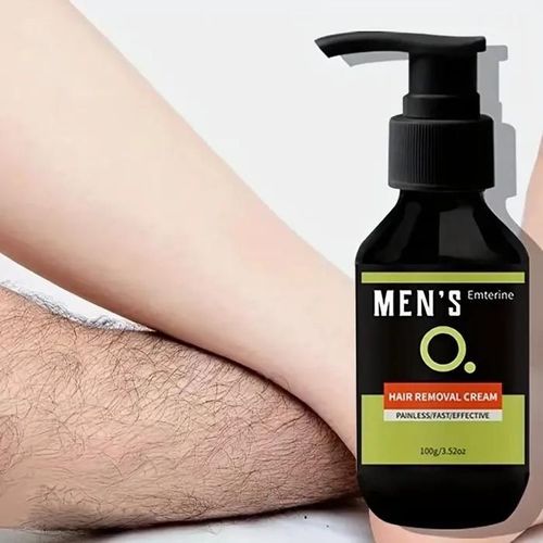 Men's O Crème Dépilatoire Indolore Pour Hommes 100 G 