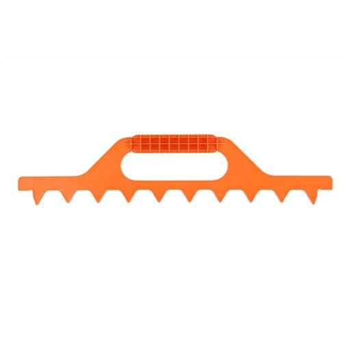 Bee Hive Frame Outil d'épissage Entretoise Accessoires d'apiculture Orange 9 cadre