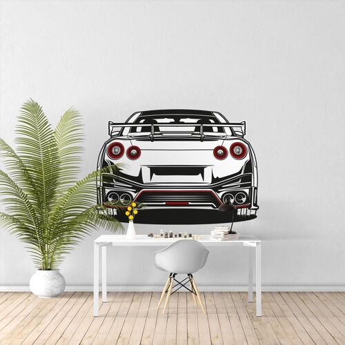 Sticker Voiture Japonaise S (Largeur 38cm, Hauteur 27cm)