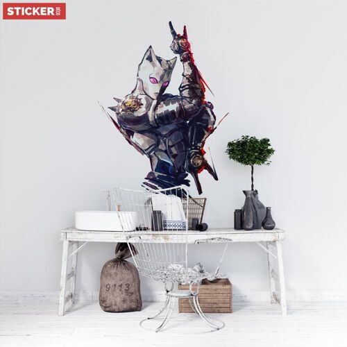 Sticker Killer Queen S (Hauteur 38cm, Largeur 27cm)