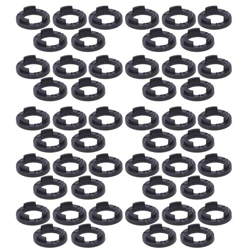 50pcs Spacer Abs Plastique Robot Pièces Kits De Remplacement Fit For Tetrixrobotics 6mm