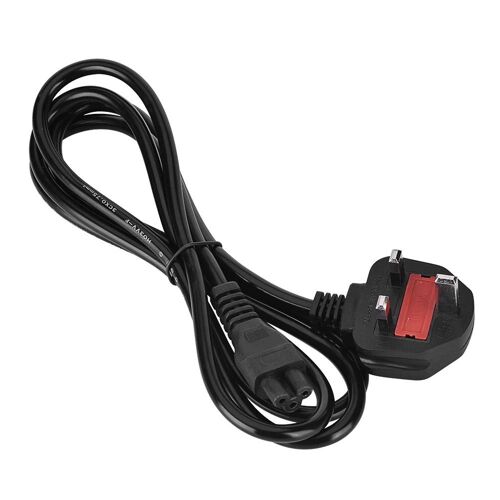 1,8 Mètre 3 Broches Uk Mâle Prise Câble D'alimentation Pour Climatiseur Réfrigérateur Cuisinière