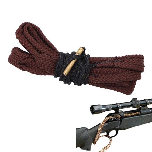 Serpent Professionnel En Laiton De Canon Alésage .17 .177 Cal .17hmr 4.5mm Corde Propre Pour Pistolet