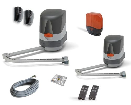 Kit complet bras pour portails battants - CARDIN - KT-BLGRIFFE24T