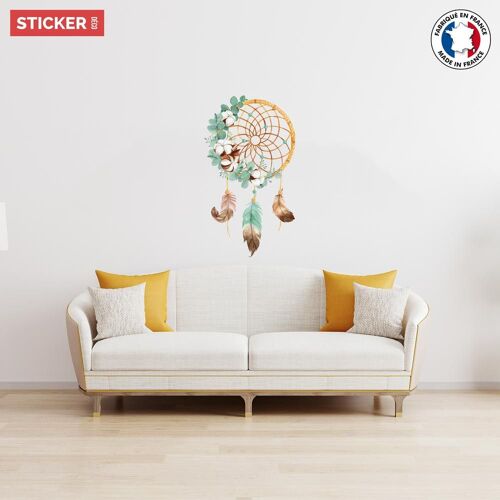 Sticker Attrape Reves Boho XL (Largeur 55,5cm, Hauteur 98cm)