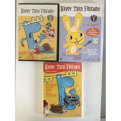 3 Dvd Happy Tree Friends