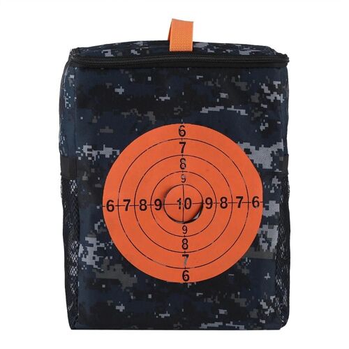 Sac de transport de sac de transport de poche de cible portable pour armes à feu fléchettes