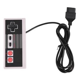 Poignée De Manette De Jeu Filaire De Remplacement Pour Console Nintendo Nes Classic