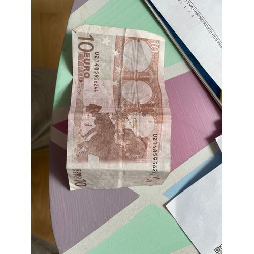 Billet De 10€ De La Première Série