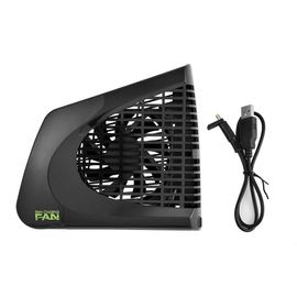 Ventilateur De Refroidissement Côté Extracteur De Chaleur Refroidisseur Usb Pour Console Microsoft Xbox 360 Mince