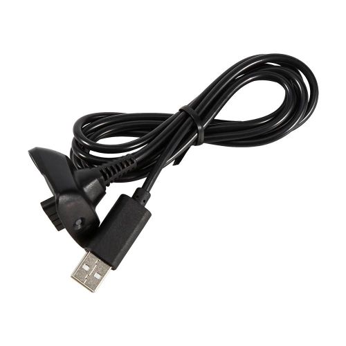 1Pc Noir 1.5m Sans Fil Manette USB Câble De Charge USB Cordon Accessoire De Manette De Jeu Pour XBOX 360