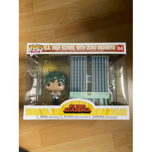 Figurine Pop My Héros Académie U.A High School With Izuku Midoriya