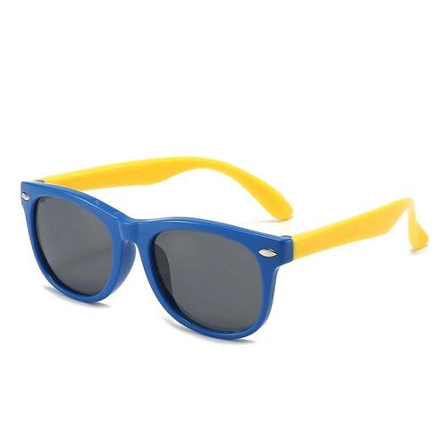 Lunettes De Soleil Pour Enfants Lunettes De Soleil Polarisées Flexibles Lunettes De Soleil Indestructible En Silicone Monture Et Lunettes De Vue Atc Pour Filles Garçons 2