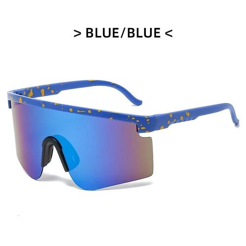 Lunettes De Soleil Polarisées Pour Hommes Et Femmes Lunettes De Soleil Élégantes À La Mode Couleur Miroir Lentille Protection Uv Pour L'activité De Plein Air 8