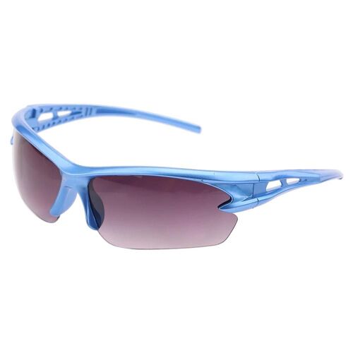 Lunettes De Soleil Cyclisme Vélo Conduite Lunettes Lentille Sports Lunettes De Plein Air Lunettes Bleu