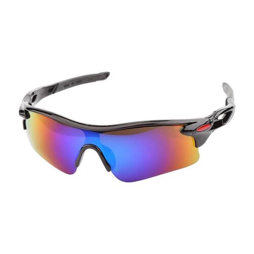 Mode Protection Extérieure Lunettes De Soleil Vélo Vélo Équitation Randonnée Lunettes Uv400 Lentille 8#