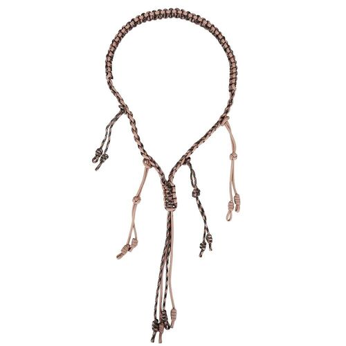 Portable Nylon Duck Goose Appel Longe Tresse Paracorde Pour Chasse En Plein Air (Kaki + Cp Camouflage)