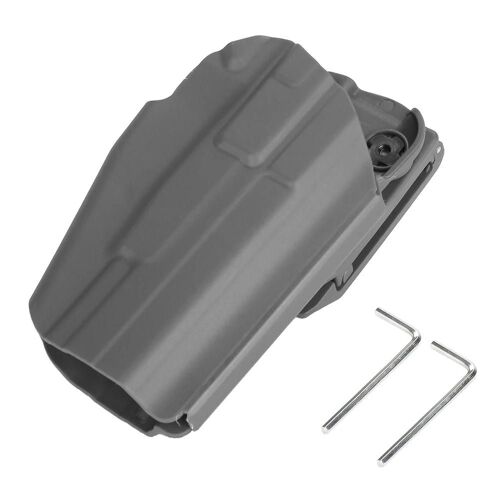 Outdoor Tactics Pistolet Pistolet Porte-Ceinture Étui De Transport Avec Déclencheur (Gb35 Gris)