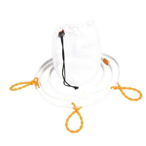 Portable Usb 5v Led Corde Lumineuse Étanche Camping En Plein Air Randonnée Bande Lumineuses Blanc Chaud 3500k