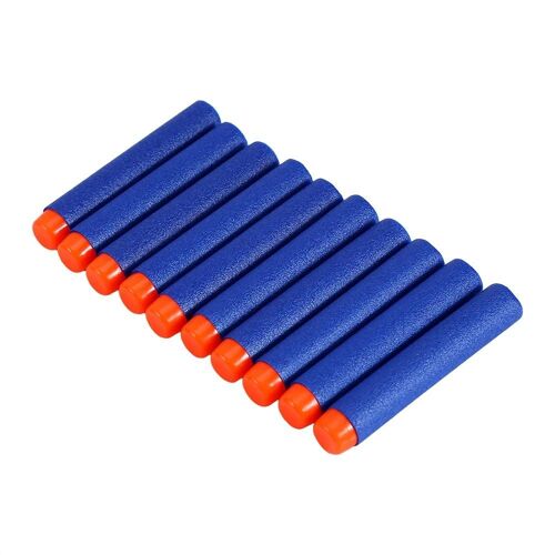 1000pcs Enfants Jouet Gun Bullet Fléchettes Tête Ronde Blaster Soft EVA Recharge