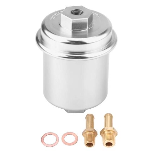 Filtre À Carburant Lavable À Haut Débit De Voiture Pour Honda Acura Civic Prelude Argent