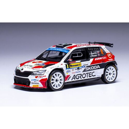 Skoda 2022 Kopecky 1/43 IXO