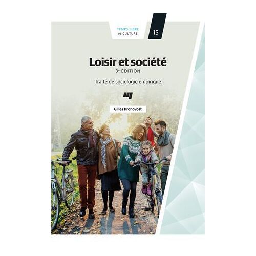 Loisir Et Société 3e Édition
