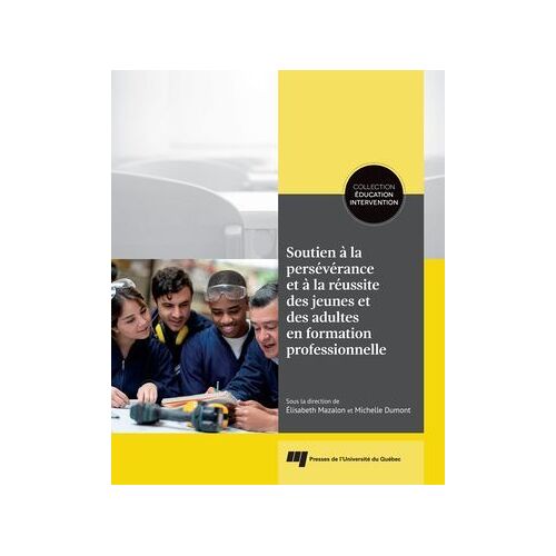 Soutien À La Persévérance Et À La Réussite Des Jeunes Et Des Adultes En Formation Professionnelle