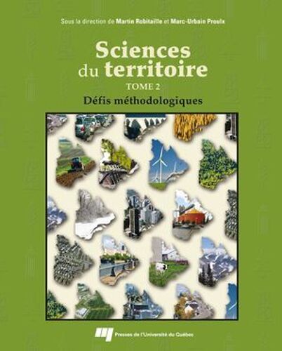 Sciences Du Territoire - Tome 2