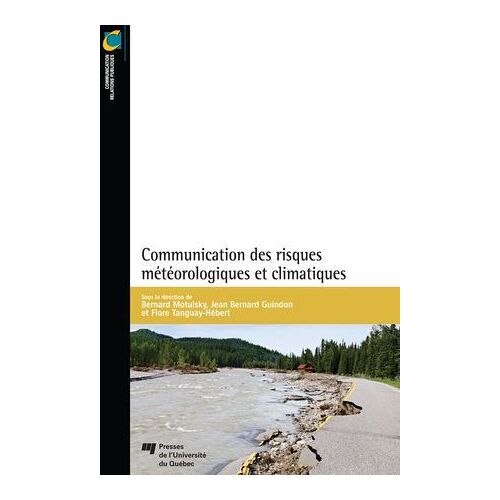 Communication Des Risques Météorologiques Et Climatiques
