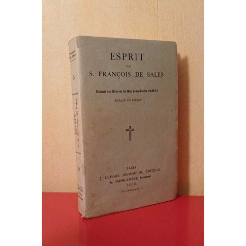 L'esprit De S.François De Sales