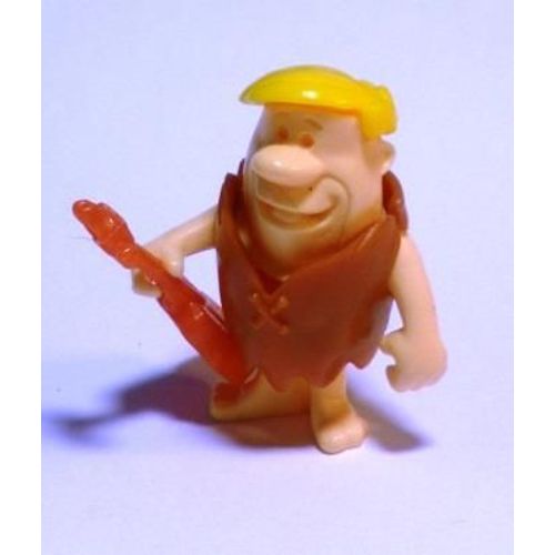 Figurine "Kinder" (1994) - Famille Pierrafeu / N° 5 - Barnay Avec Guitare ( K95n72 / K95-72 )