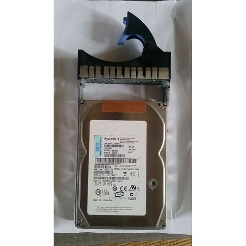 IBM Xseries 146 Go 15k SAS 3.5" 3Gb/S 16MB ST3146356SS 43W7466 39R7350 HDD