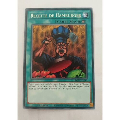 Recette De Hamburger
