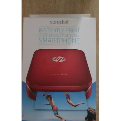 HP sproket imprimante