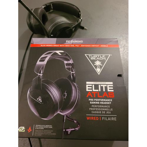 Casque Gaming Turtle Beach Elite Atlas Pro