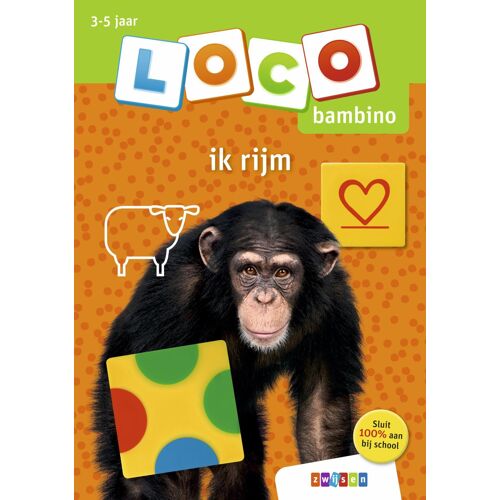 Zwijsen Loco Bambino - Ik Rijm