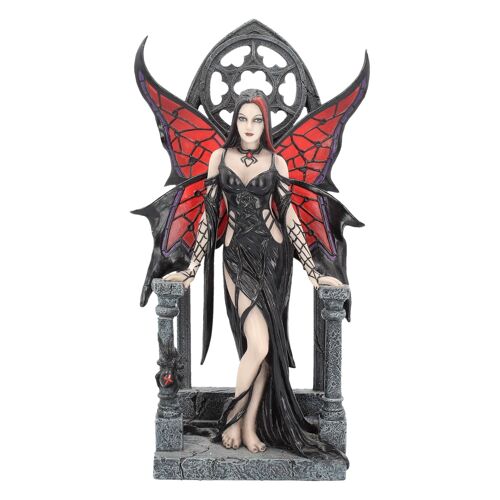 Nemesis Now - Anne Stokes - Figurine d'Ornement Araignée Fée 23cm