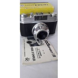 FOCA SPORT 1B 24X36 OPL a viseur colimaté néoplar 45/2.8 boite notice