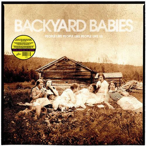 Backyard Babies - People Like People Like People Like Us - Yellow Colored Vinyl [Vinyl Lp] Colored Vinyl, Yellow, Uk - Import