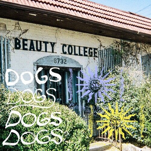 Cash Langdon - Dogs - Yellow [Vinyl Lp] Colored Vinyl, Yellow