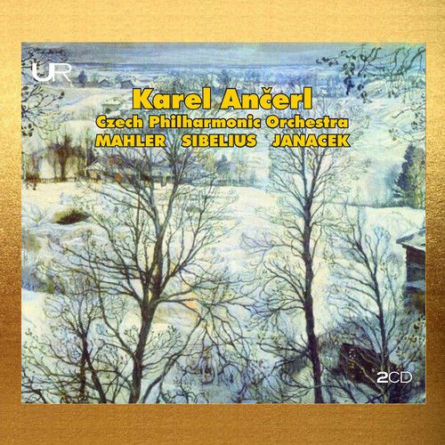 Karel Ancerl - Ancerl Conducts Mahler, Sibelius & Janacek [Compact Discs]