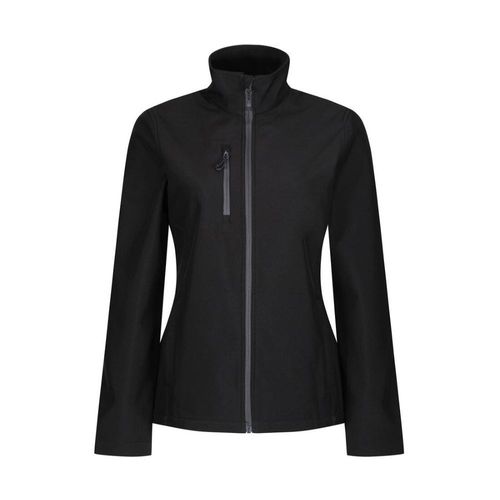Softshell en polyester recyclé FEMME REGATTA PROFESSIONAL Noir XXL