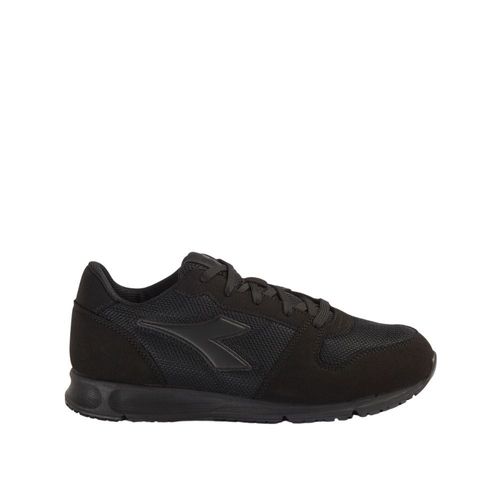 Chaussures De Travail Basses En Microfibre Et Filet Ob Src Diadora Crew Noir