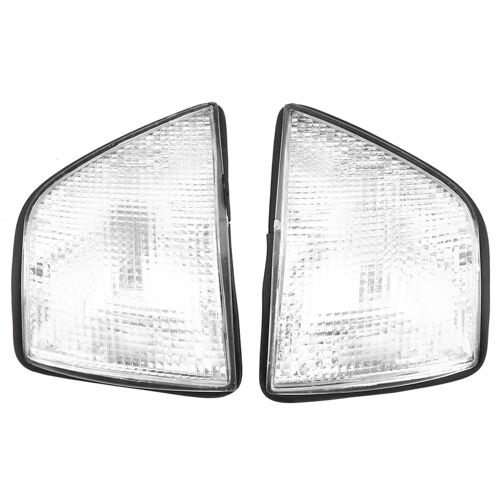 Paire De Couvercle De Feu D'angle Blanc Pour Bmw Série 3 318i 325i E36 4dr Berline Et Wagon 92-98