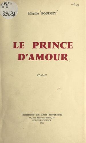 Le Prince D'amour